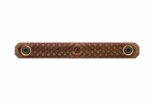 Alpha Precision WoodCover Walnut M-LOK-kompatible Handschutzabdeckungen aus Walnussholz – 2er-Pack #0107, Bild 2 von 3