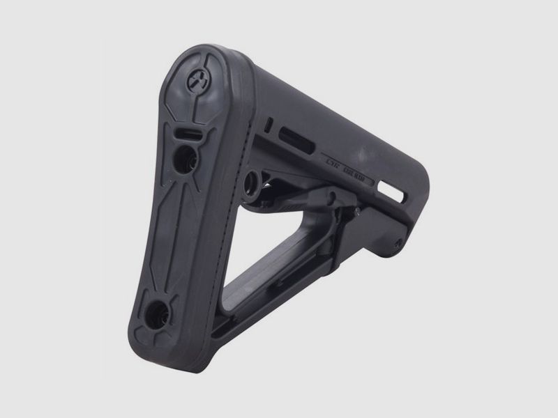 MAGPUL AR-15 CTR STOCK COLLAPSIBLE COMMERCIAL BLACK, image 1 of 2