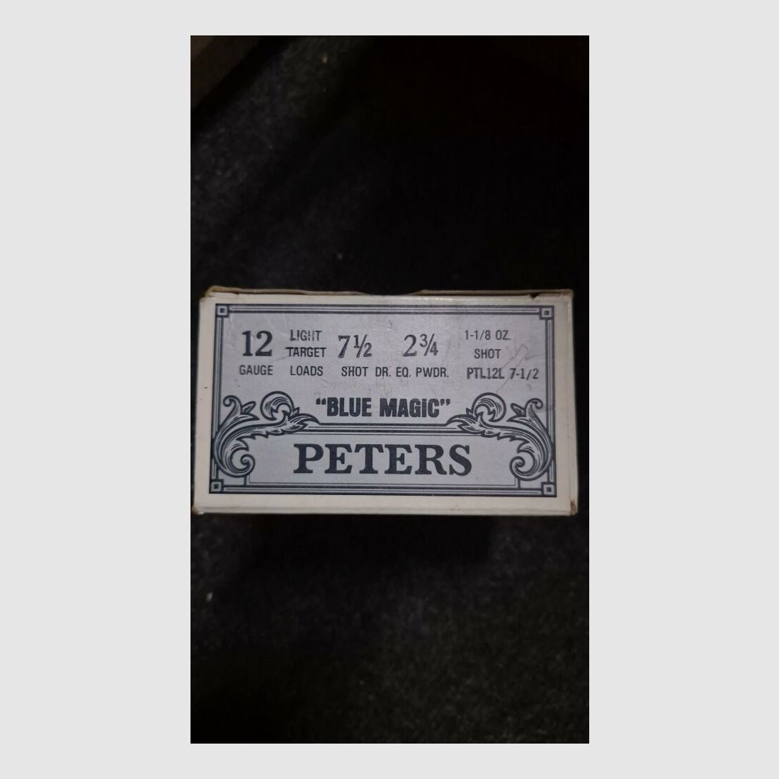 Munición de colección Blue Magic Peters calibre 12