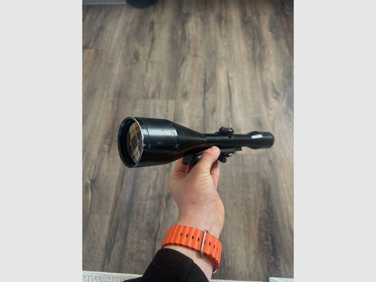 Blaser zadelmontage incl. Carl Zeiss 8x56 M DDR glas