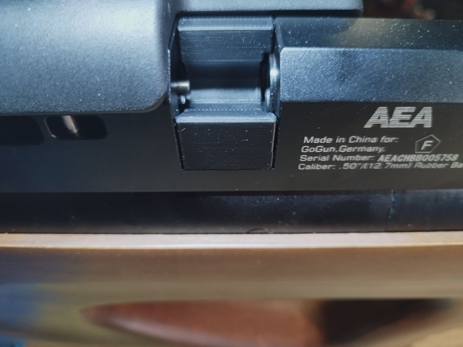 AEA Challenger divers accessoires