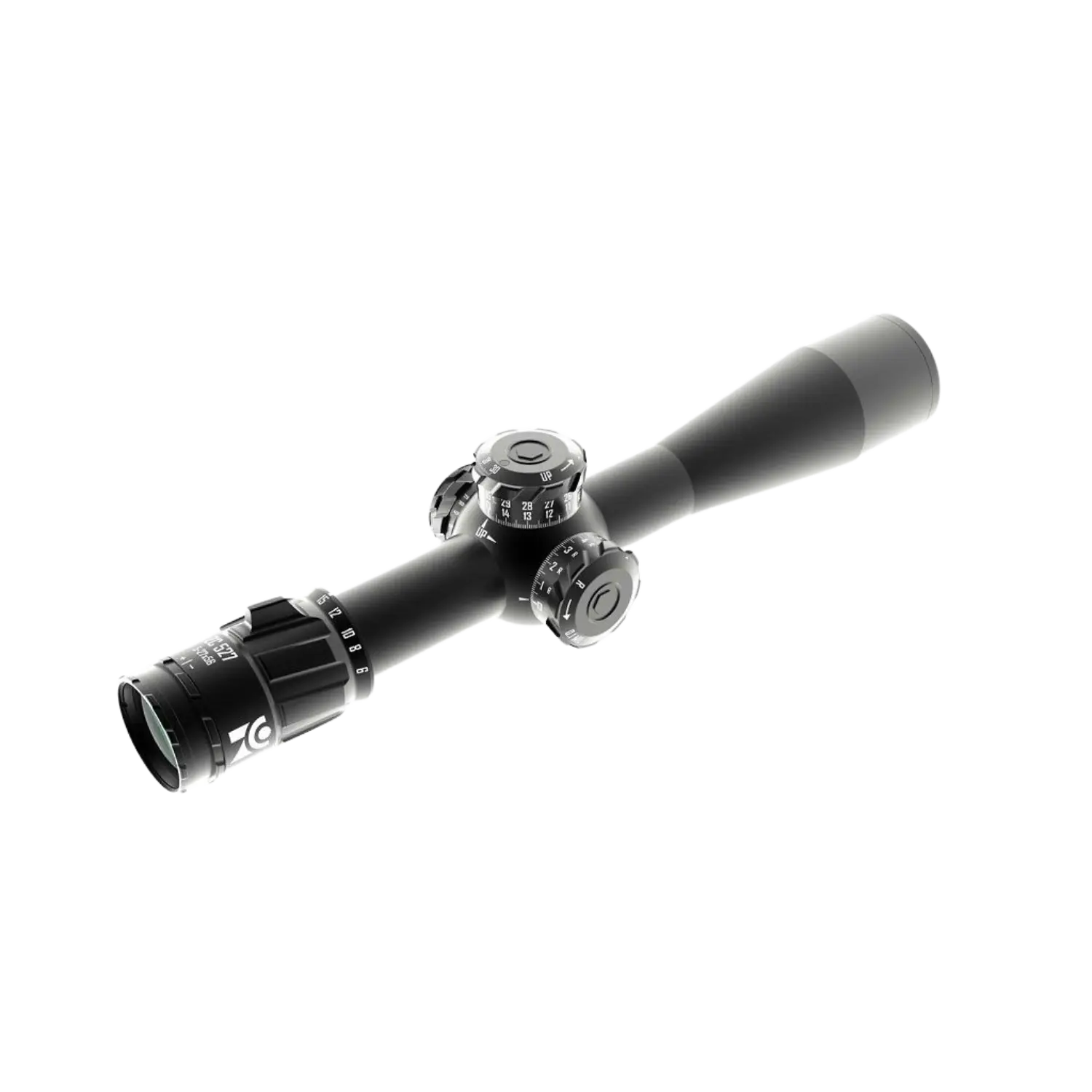 Zero Compromise Optic lunette 5-27x56 ZC527 10 MIL verrouillable MPCT2X, image 2 sur 4