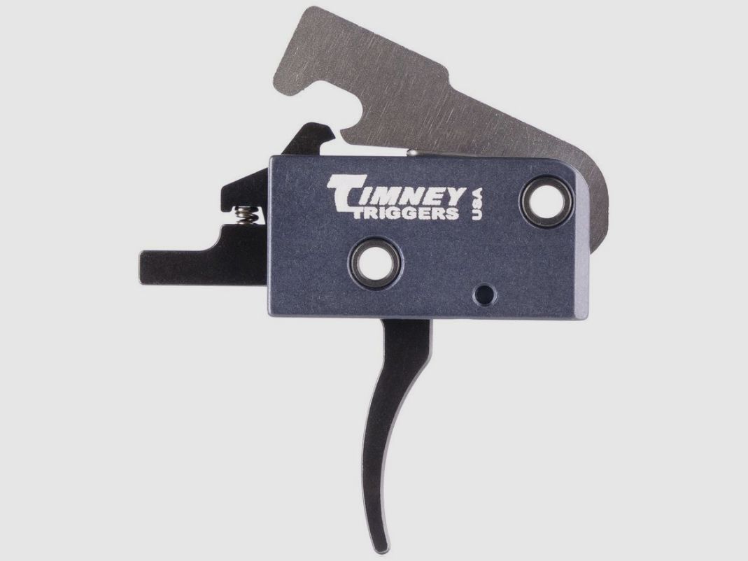 TIMNEY Impact AR Small Pin Solid Curved Trigger | 1.360–1.820 g #065IMPACTAR