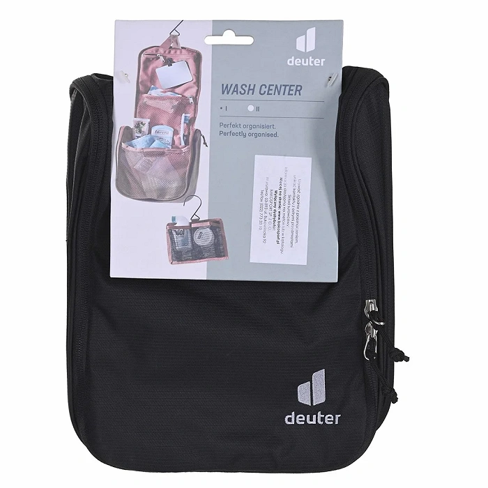 Deuter Wash Center II toiletry bag black, image 19 of 22