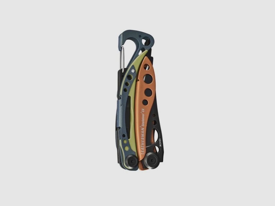 Leatherman Skeletool CX Aurora, Bild 2 von 4