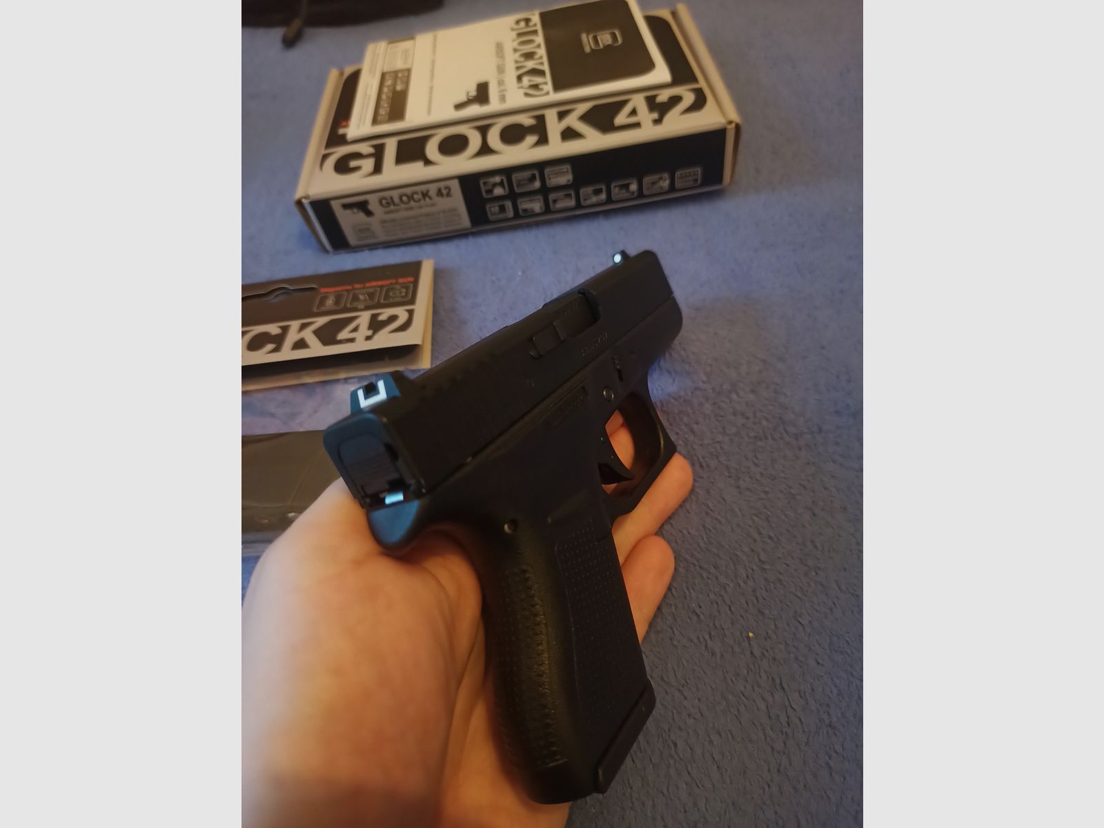 Umarex VFC Glock 42 GBB 6mm BB