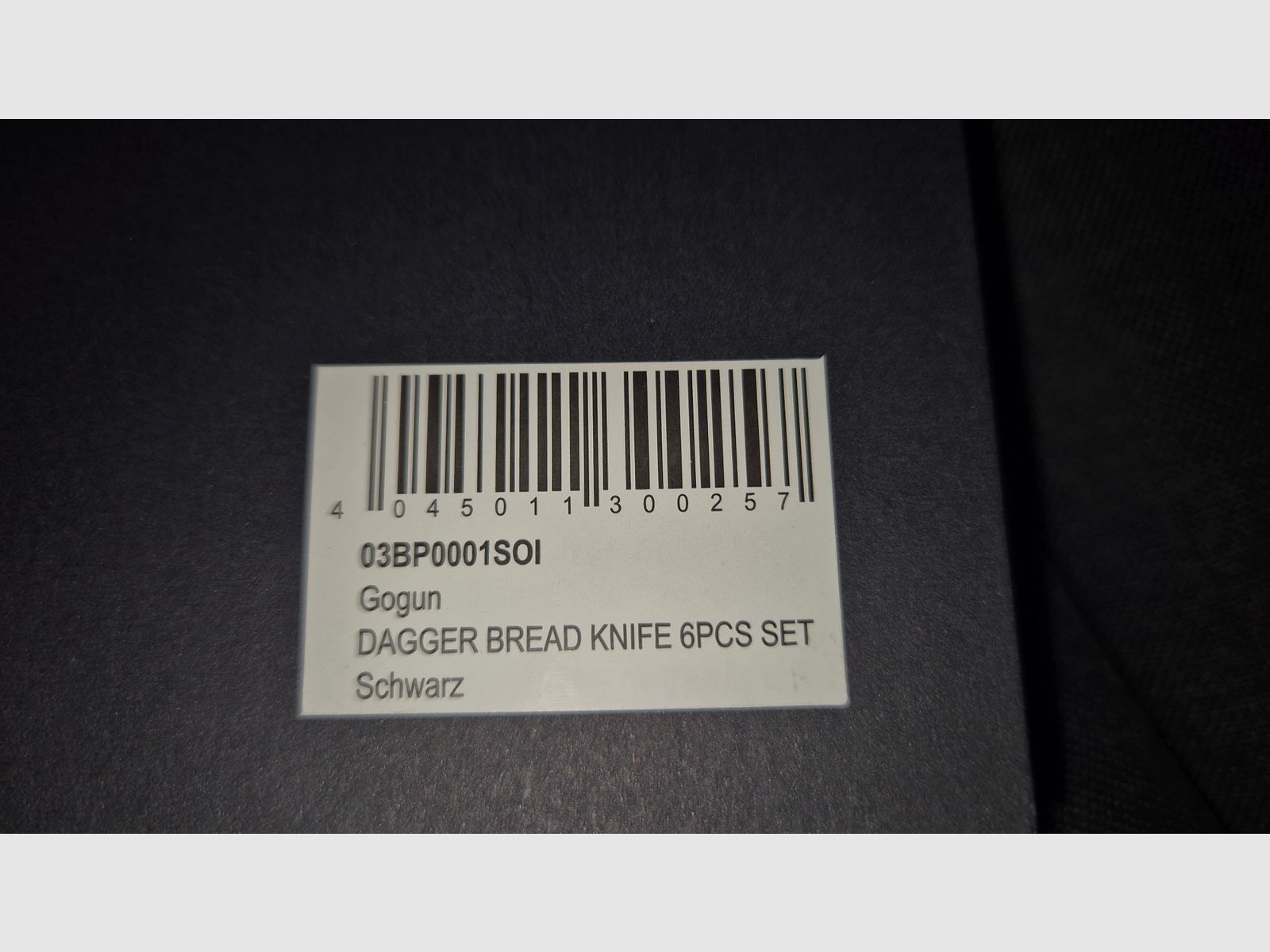 Gogun Jörg Sprave Brötchendolch 6er Set