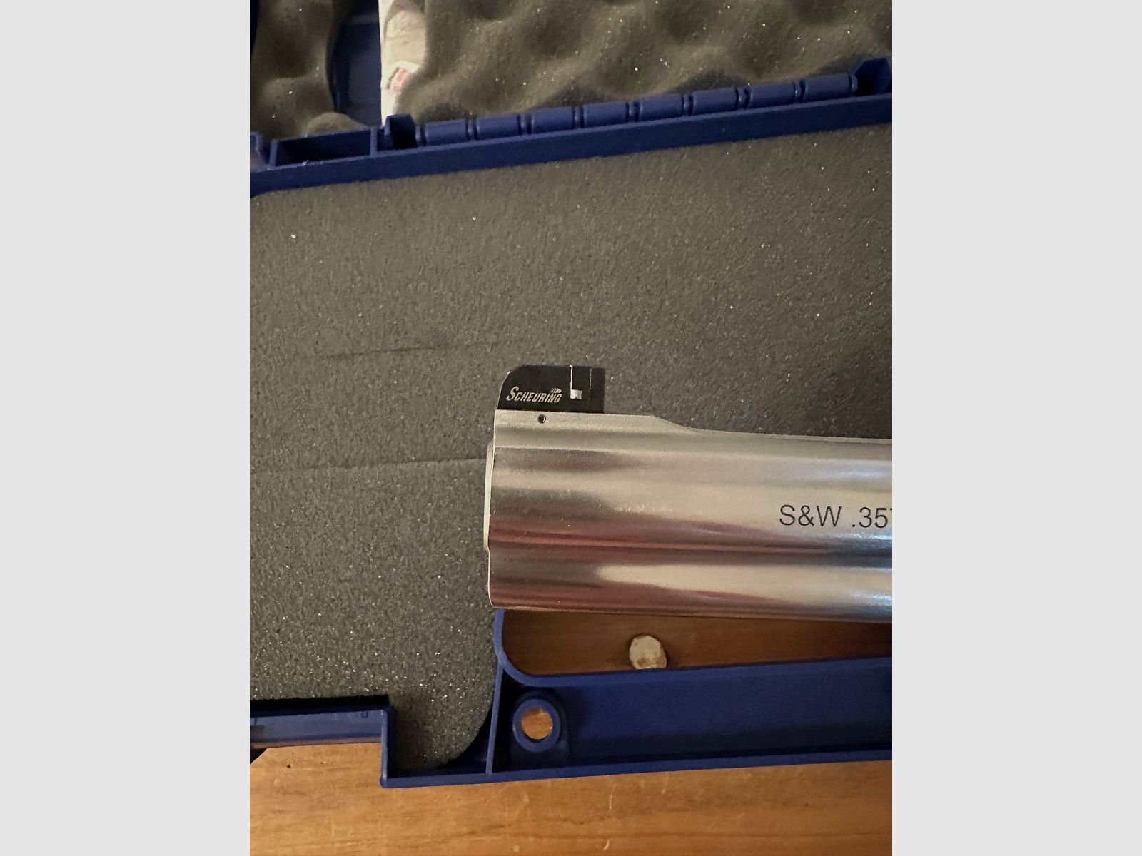 S&W 686 Deluxe Match Master .357 Mag – 6 Zoll – Wie neu (Kauf 04/2024)