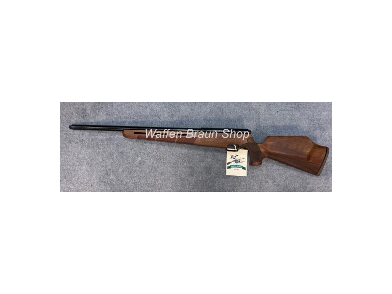 Weihrauch HW66 .222 remington mit Magazin und Matchabzug Laufgewinde 1/2 UNF