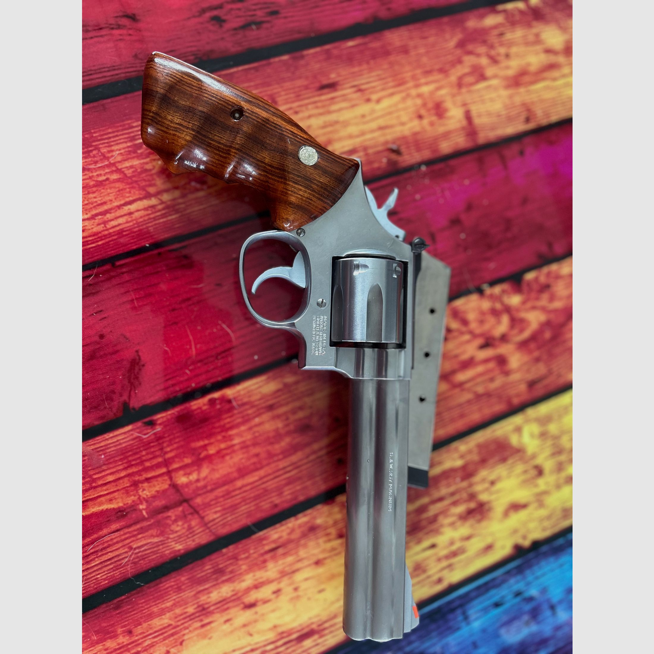 Smith and Wessen  6 Zoll. Kaliber 38/ 38 Spezial 