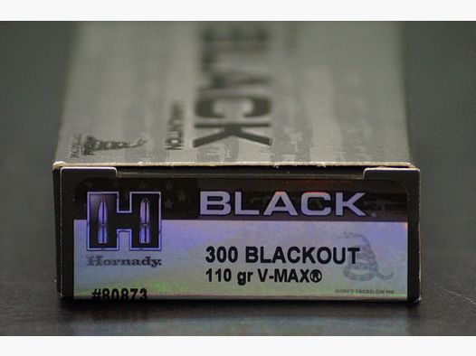 Hornady 300 Blackout 110 gr V-MAX