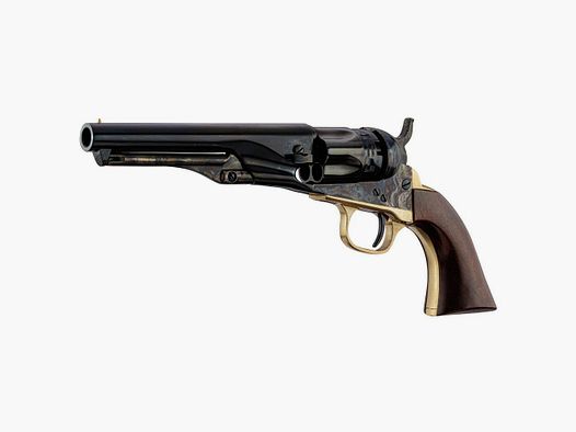 Revolver Police Pocket 1862 Kaliber 36 Uberti - Historische Replik - Lauf 3 Zoll - Präzision und Authentizität