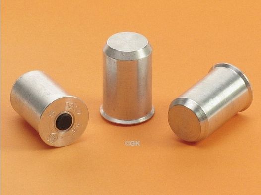 Cartuccia a gas fucile calibro 16, alluminio