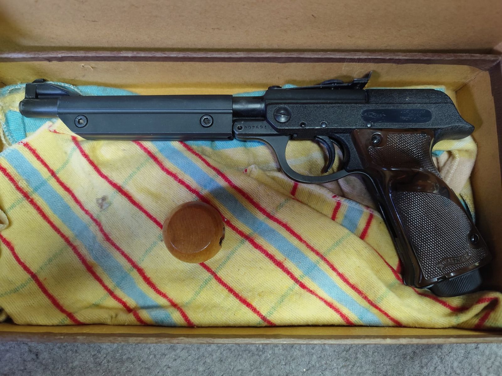 Walther LP 53  007 James Bond 4,5mm 