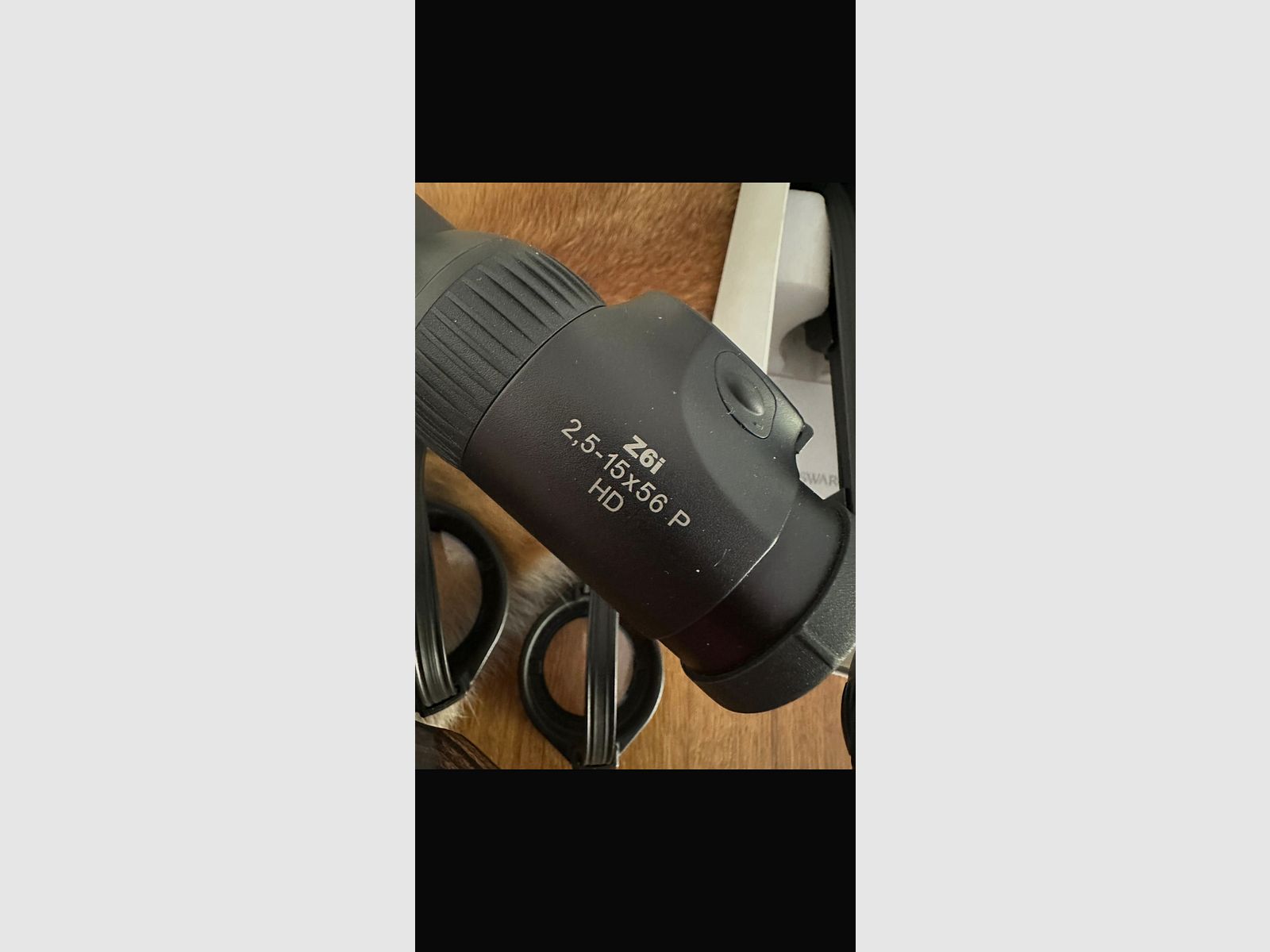 Zielfernrohr Swarovski Z6i  2,5-15x56  P / HD     sowie ein Swarovski Z4i   1,25-4 x 24 