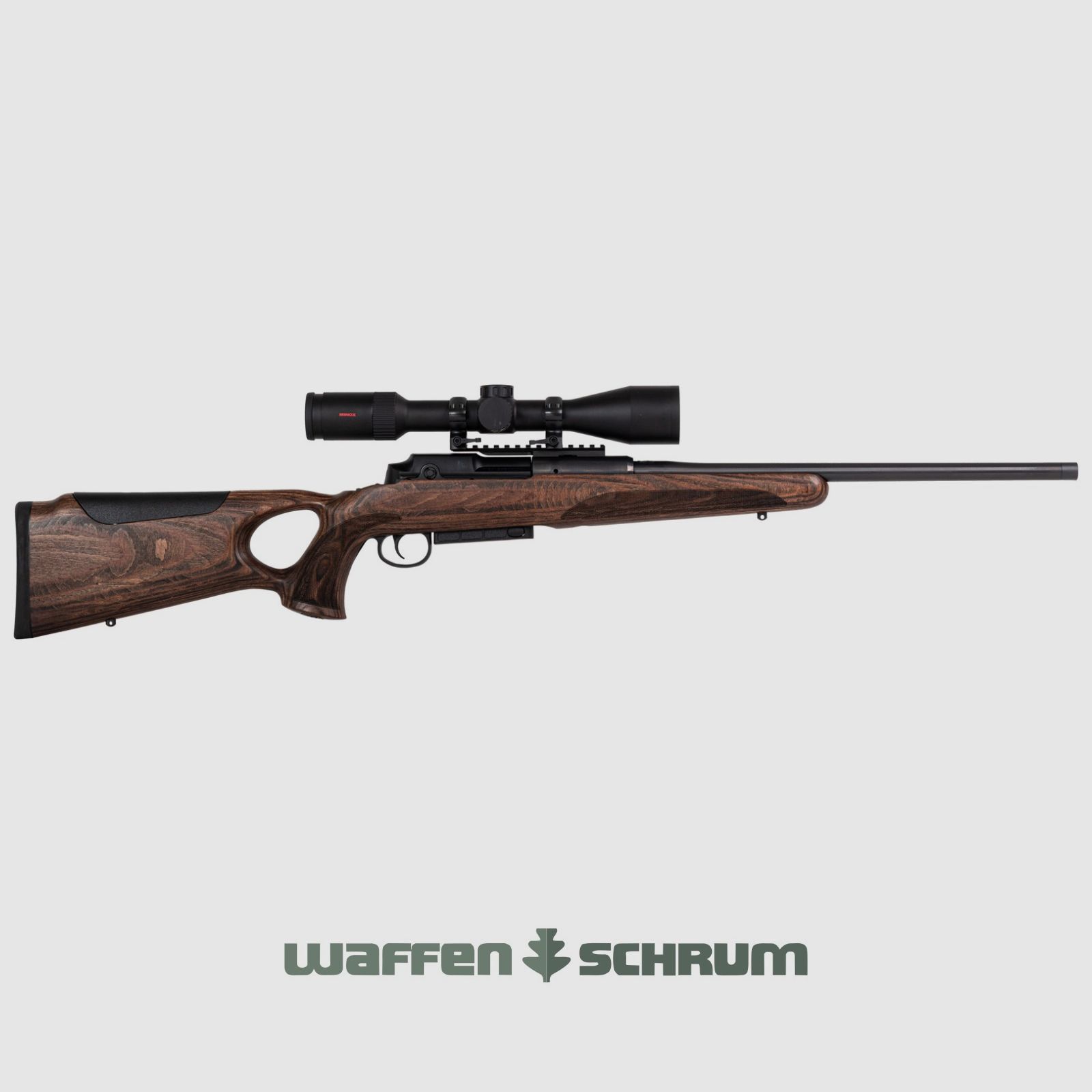 Mauser M25 Max oferta completa izquierda / Set Mauser 25 Max incluyendo mira telescópica con montaje desmontable, silenciador opcional