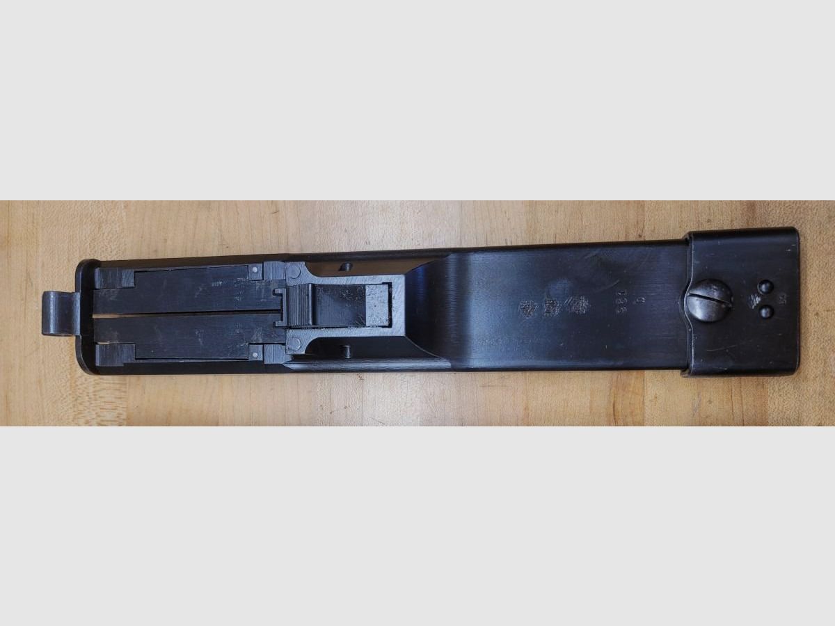 Original Doppel Trommel MG34 + 2 Top Covers de la Wk2