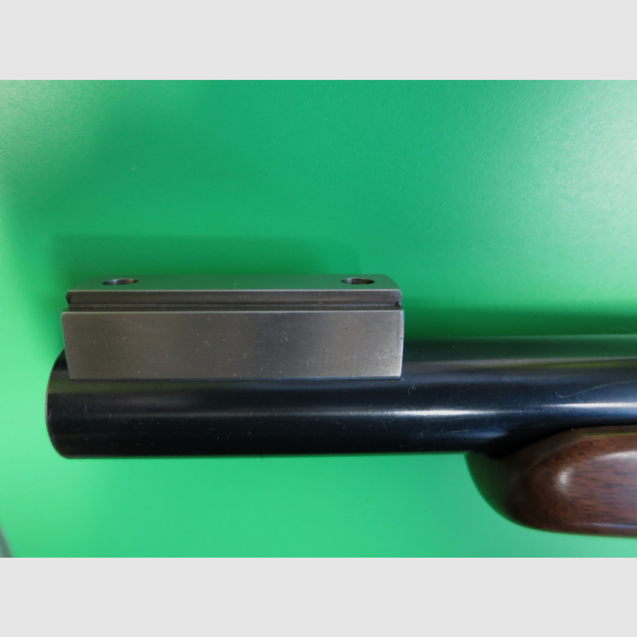 Enkelvoudige laderpistool Thompson-Center Contender G2, kal. .22 Hornet, 2e generatie     #72+73