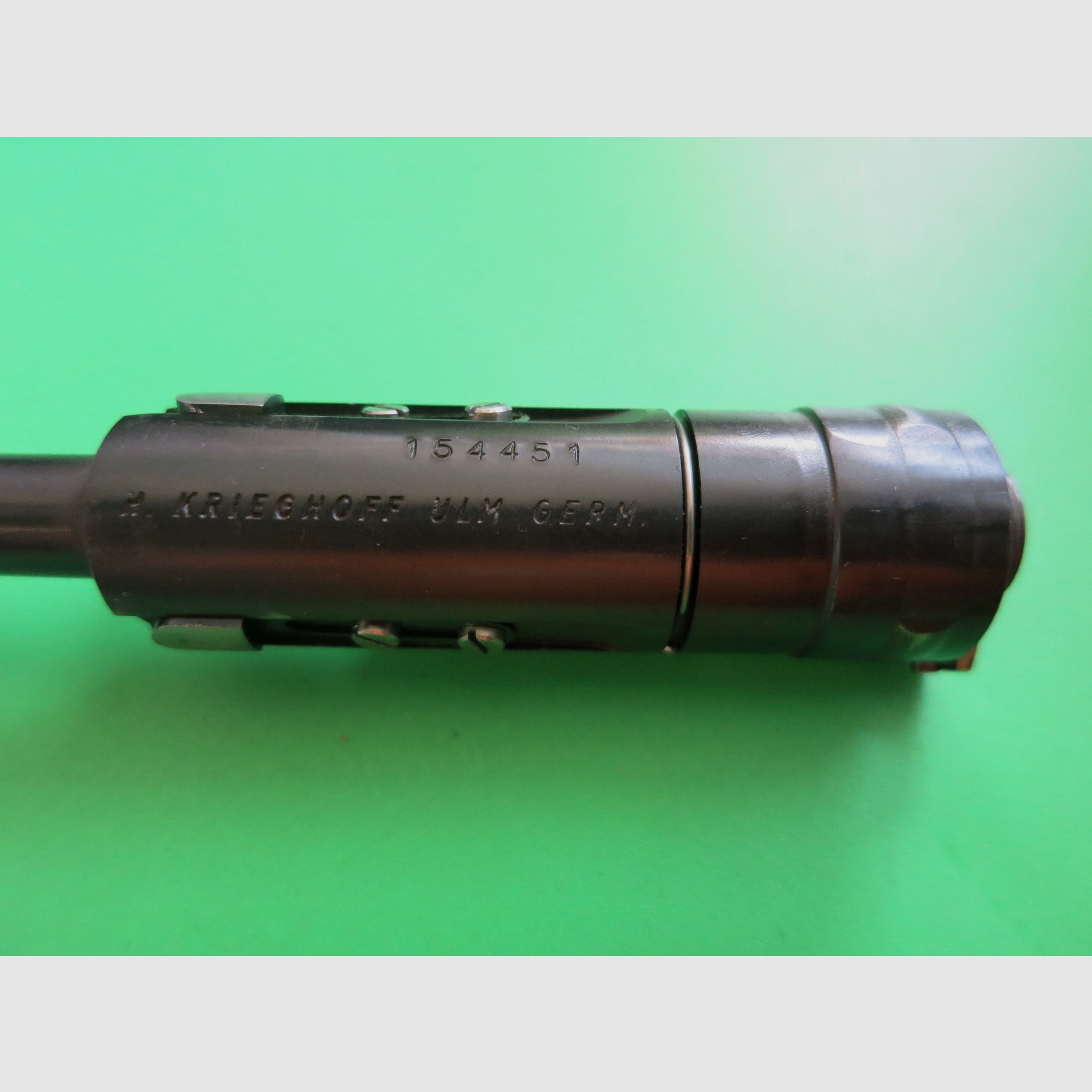  KRIEGHOFF Ulm Einstecklauf  .22WinMag für Kal. 12, 43 cm lang      #56