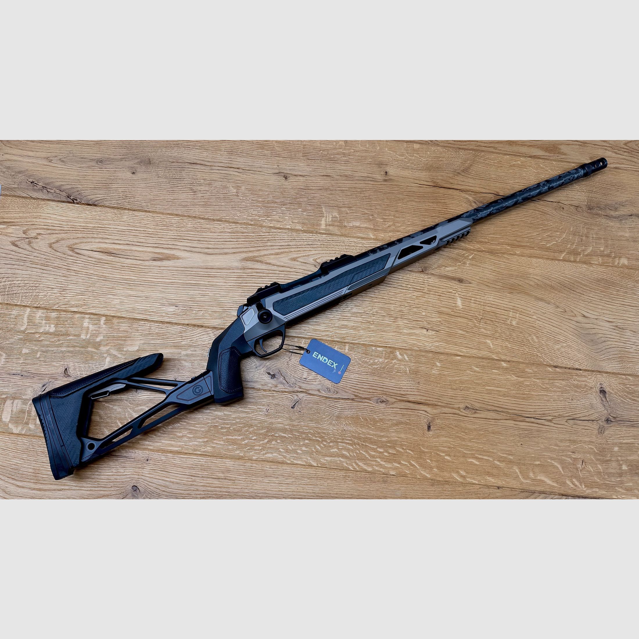 Gunwerks Endex / 6,5 PRC / 20'' LL / 5/8x24 UNEF / inkl. Hardroller Case / NEU