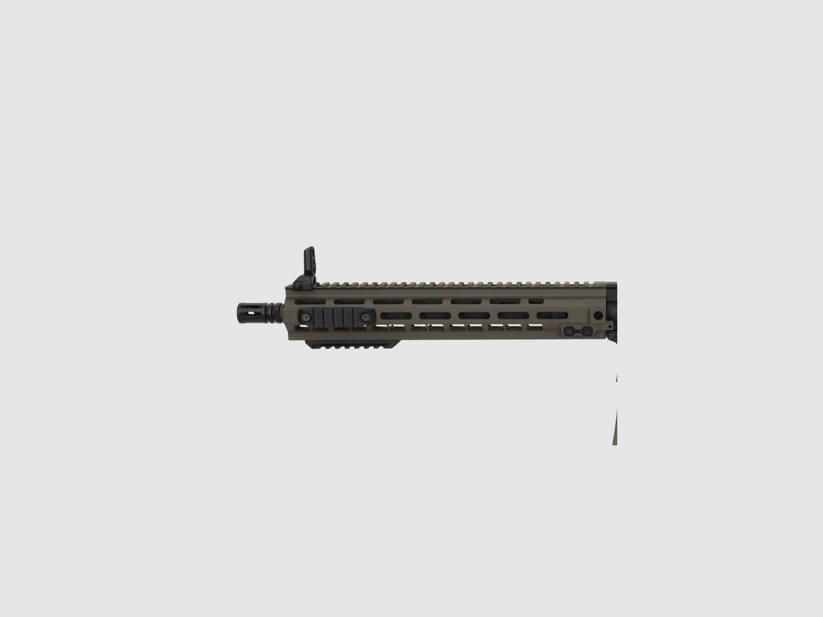 SA M4 URG-I M-LOK 14" (SA-P30 PRIME™ Aster II ETU BLDC™) Rifle Airsoft Libre a partir de 18 – Negro/Verde -F-