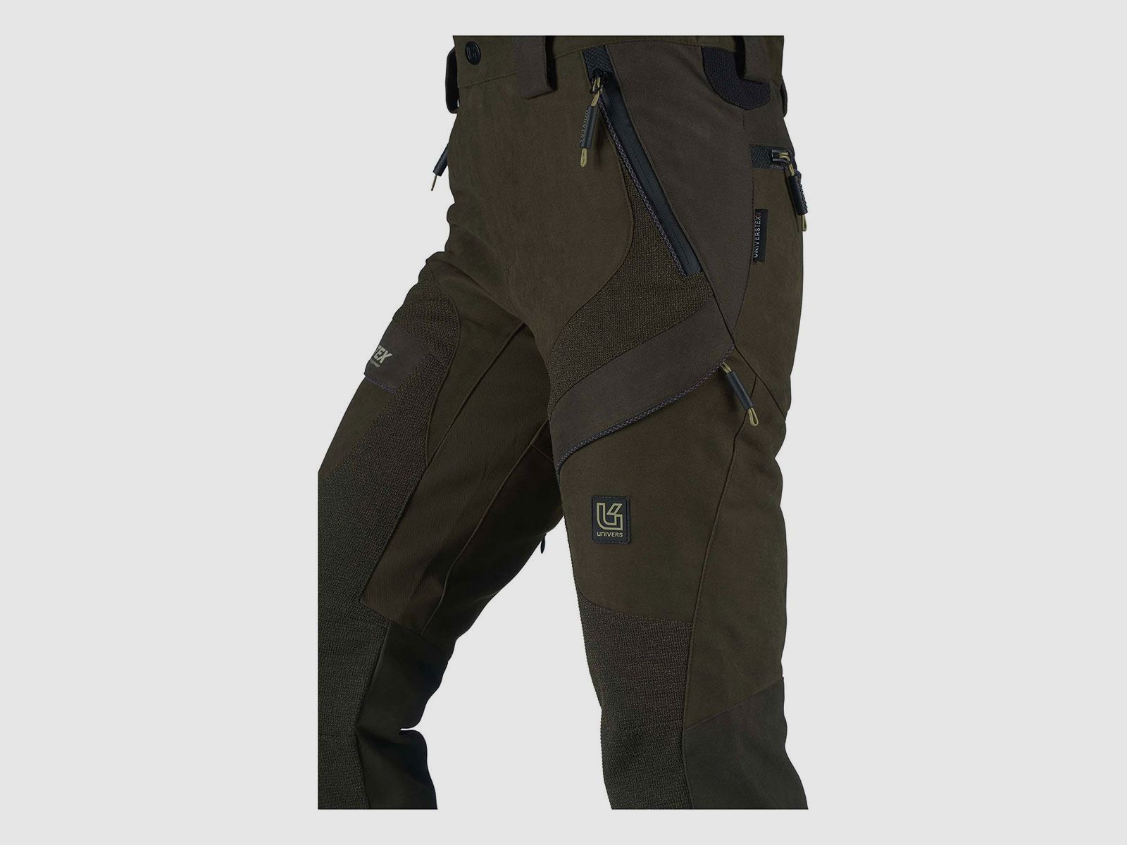PANTS – UNIVERS – WOMEN – HUNTING MISURINA U-TEX Green, image 6 of 6