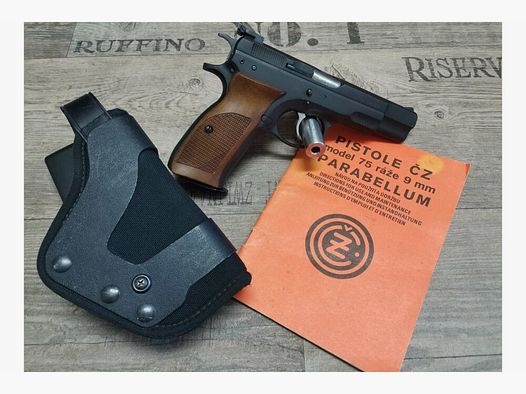 ZBROJOVKA BRNO M75 Combat 9mmLuger