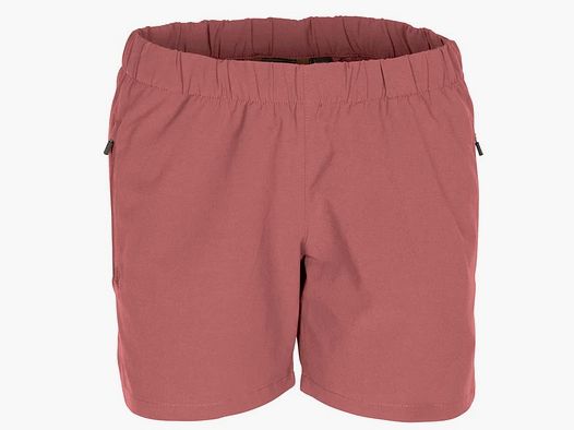 Pinewood Everyday travel shorts rusty pink