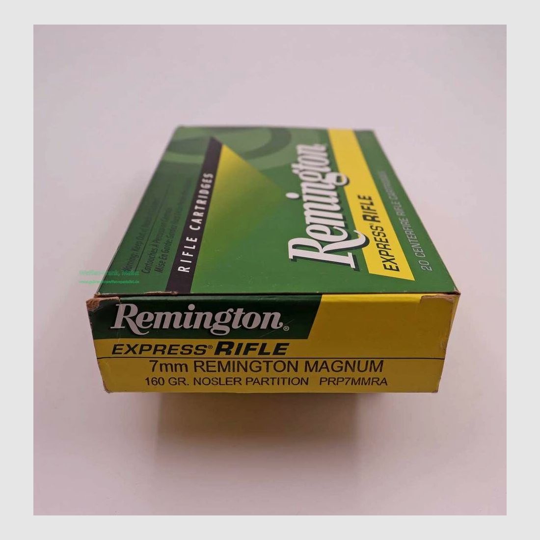 Remington - USA Büchsenpatronen 7mmRemMag