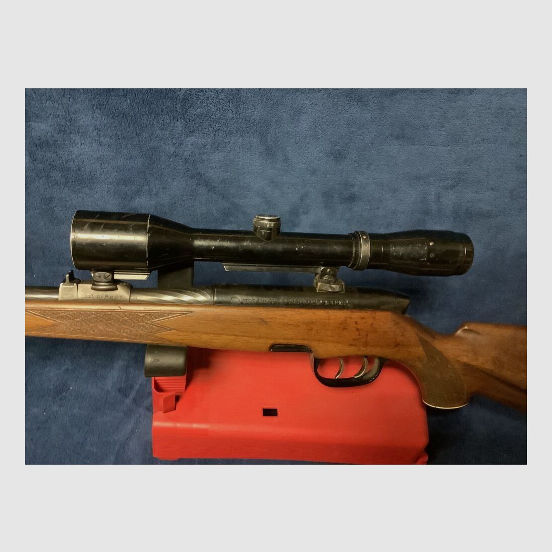 Steyr Mannlicher Modèle SL