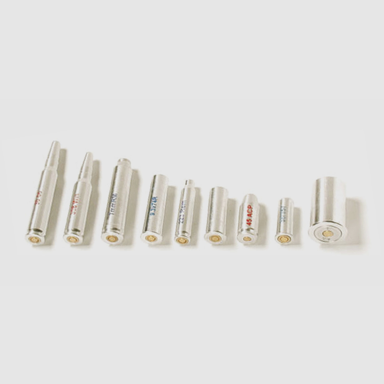 Pufferpatronen für Büchsen 7x57 R 2 Stück