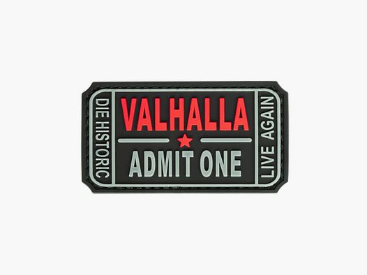 Parche de Ticket de Valhalla