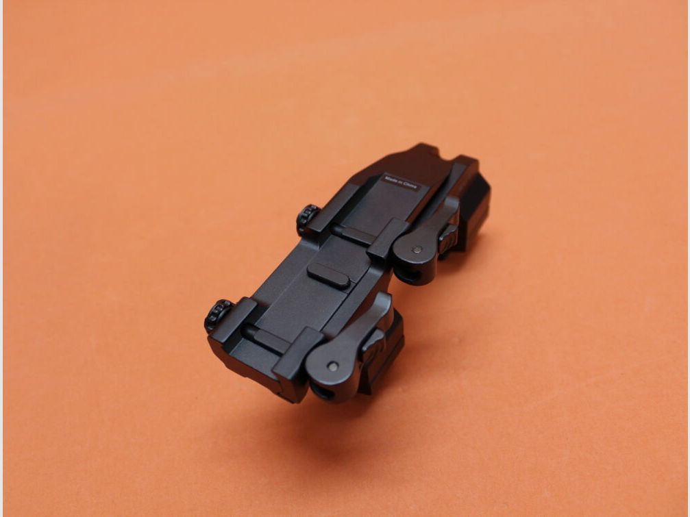 Burris Burris AR-PEPR QD Blockmontage 1" (410344) Alu schwarz für Picatinnyprofil BH=1"/ 25,4mm, Bild 5 von 6