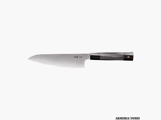 MESSER – XINCARE CHEF-MESSER CM.17,5 G10 SCHWARZ XC103
