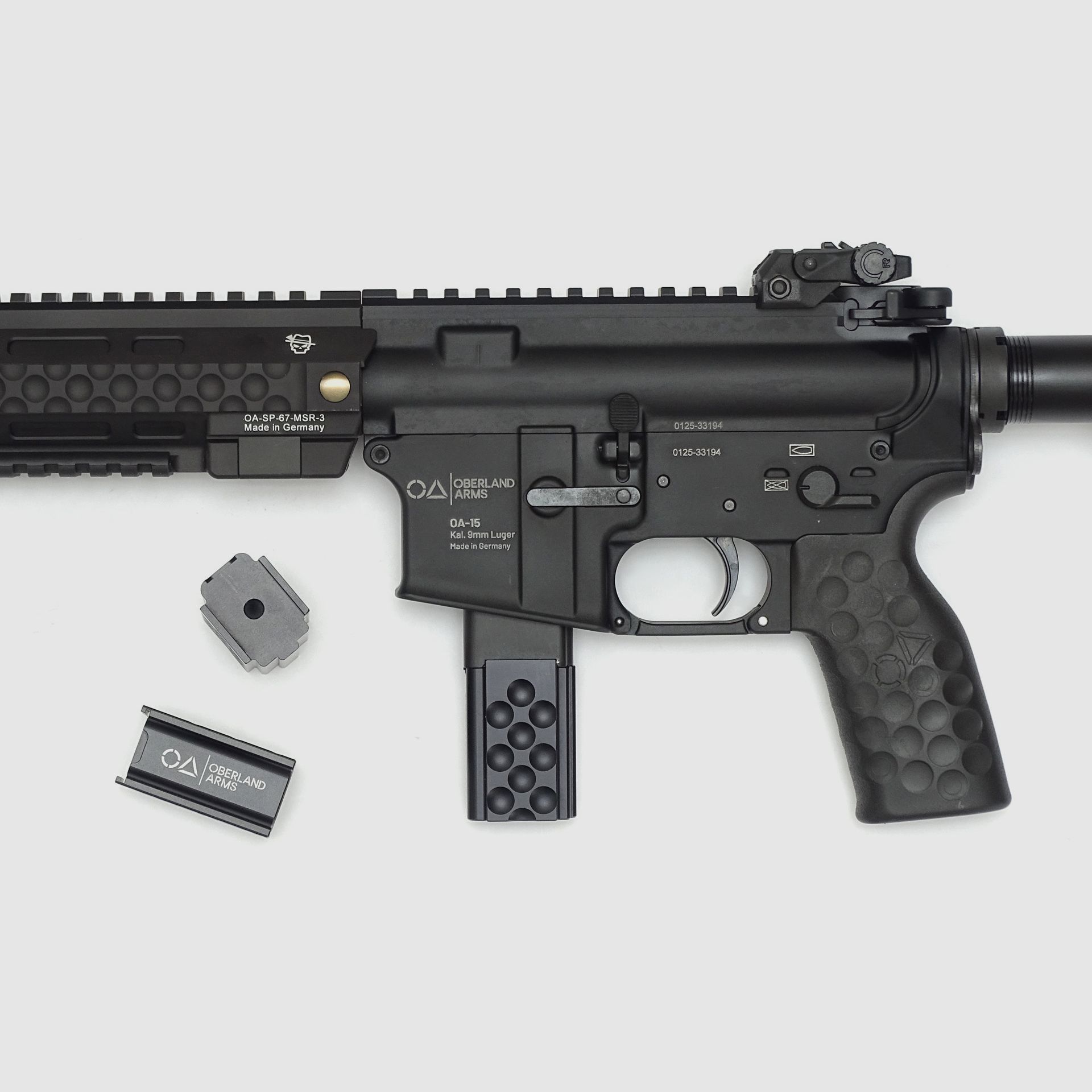 Base de chargeur OA active9 pour chargeurs OA 9mm (Colt SMG), image 2 sur 3