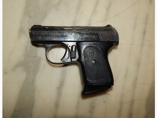 H. Schmidt Ostheim / Rhoen, Mod 5 "S", Cal. 8 mmK
