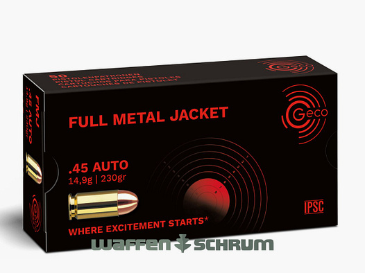 Geco .45Auto VMR 14,9g - 230gr
