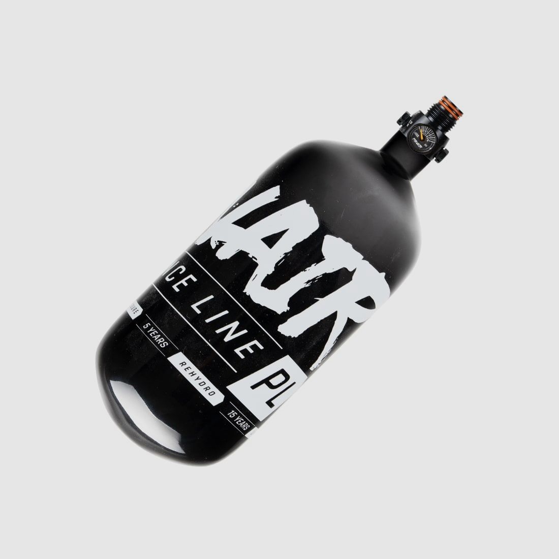 PowAir PERFORMANCE LINE M2 15L / 88ci Système HP Paintball 300 Bar