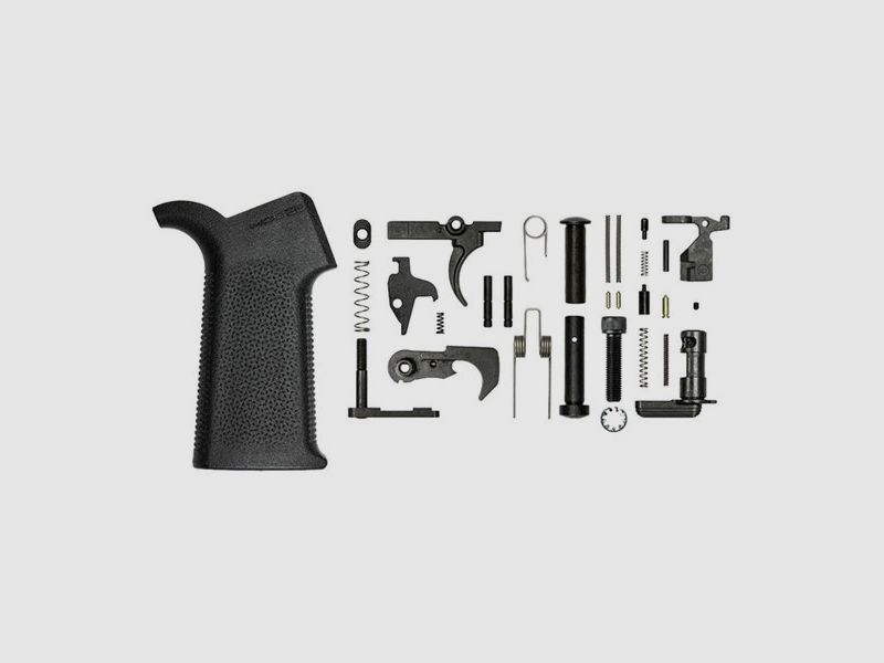 AERO PRECISION KITS AERO PRECISION M4E1 LOWER PARTS KIT W/ MOE SL GRIP – BLK