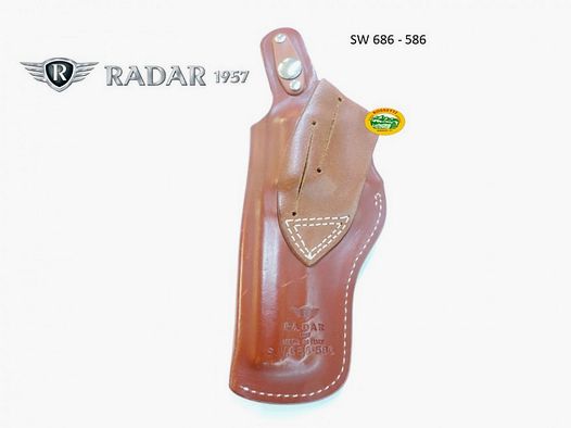 RADAR Holster Leder gebraucht für Smith & Wesson 586 - 686