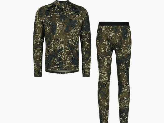 Alaska 1795 CoolDry Funktionsunterwäsche Set Herren BlindTech Forest 3XL