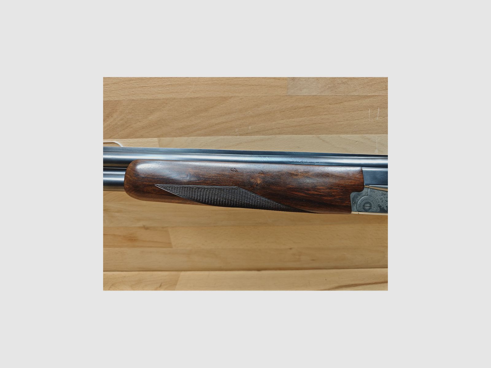 Jachtgeweer MERKEL Kal. 12/76 lengte 71 cm, afbeelding 2 van 10