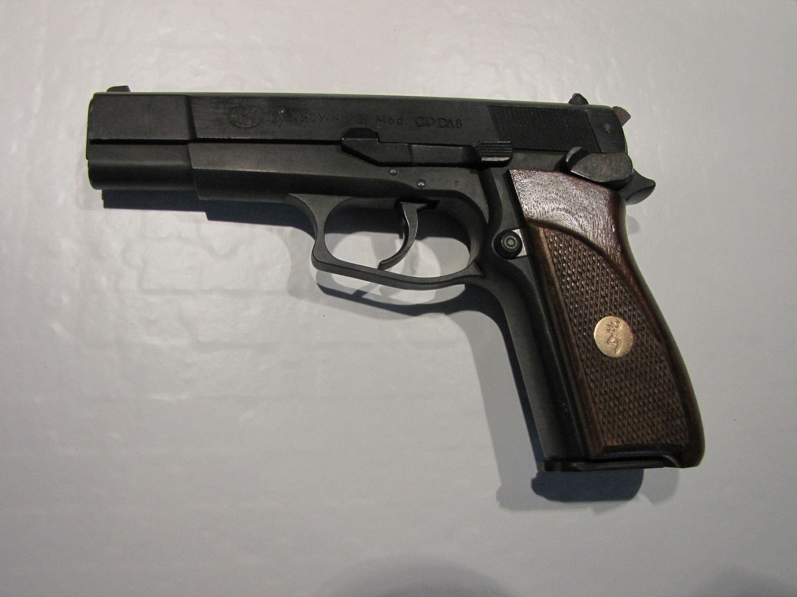 Browning GPDA 8 Gas,- Schreckschusswaffe cal. 8mm