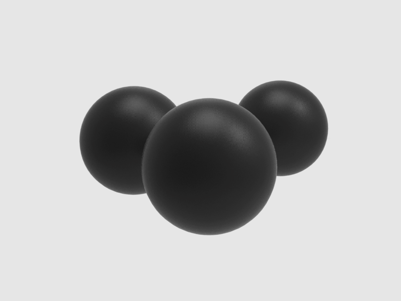 Balles rondes en caoutchouc T4E Practice RUB 50