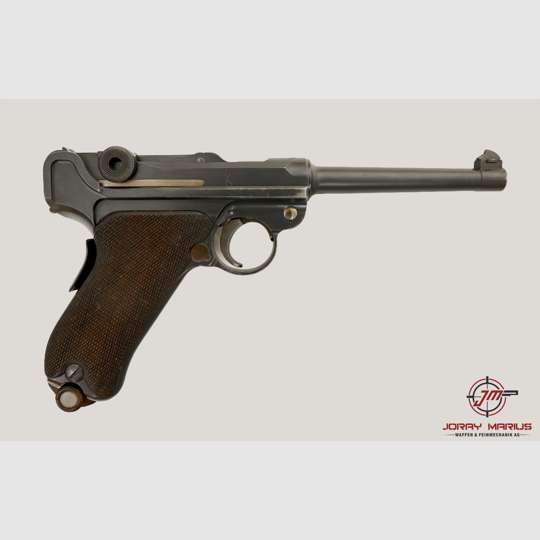 DWM Parabellum 06 Strahlenkranz 7.65 Para, immagine 1 di 3
