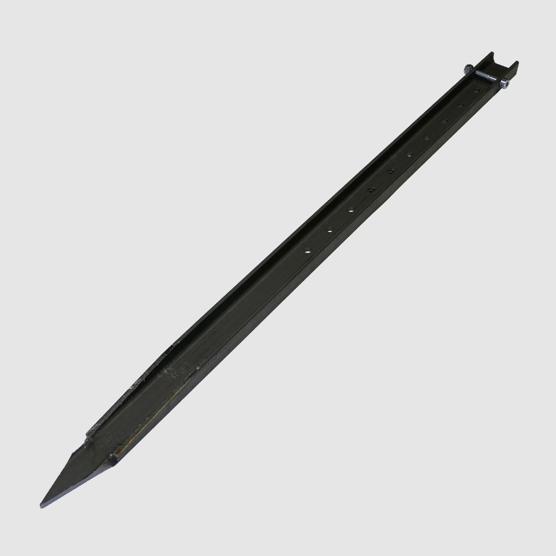 Erdspieß/Erdanker zur Kanzelbefestigung aus Stahl 4er Set 115cm Lang EXTREM massiv, Bild 2 von 7