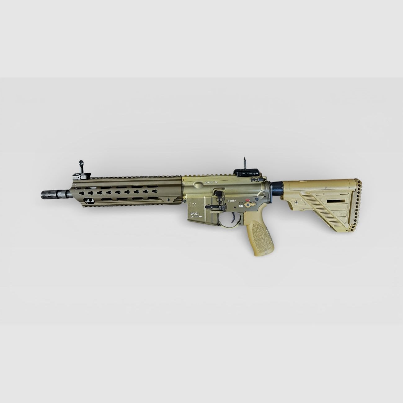 Jak nowy Hk MR223 A3 Slim Line 11" RAL8000, zdjęcie 3 z 4