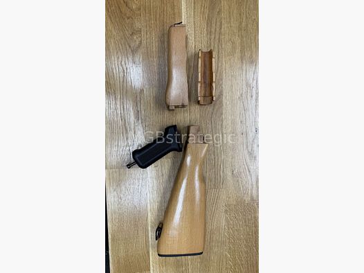 Cugir Schaftset für AKM / AK74 passend auch an Cugir WS1-63 WBP Jack Cugir WS1-63 SB WBP Mini Jack