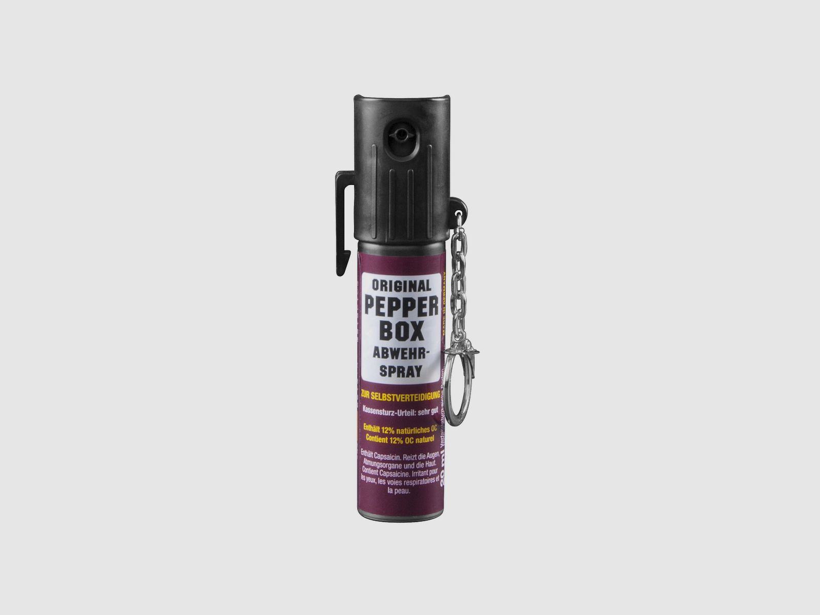 Abwehrspray / Pfefferspray 20ml Pepper Box