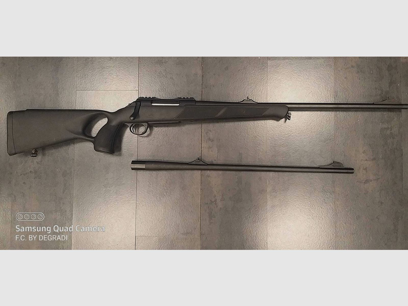 SABATTI SAPHIRE 8X57 JS PODWÓJNY LUF, zdjęcie 3 z 3